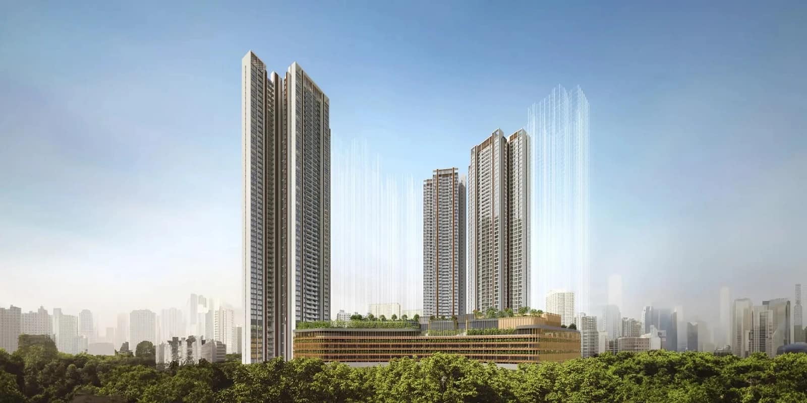 Godrej Reserve – View 1 Godrej Reserve by Godrej Properties in Kandivali East, Mumbai – view 1