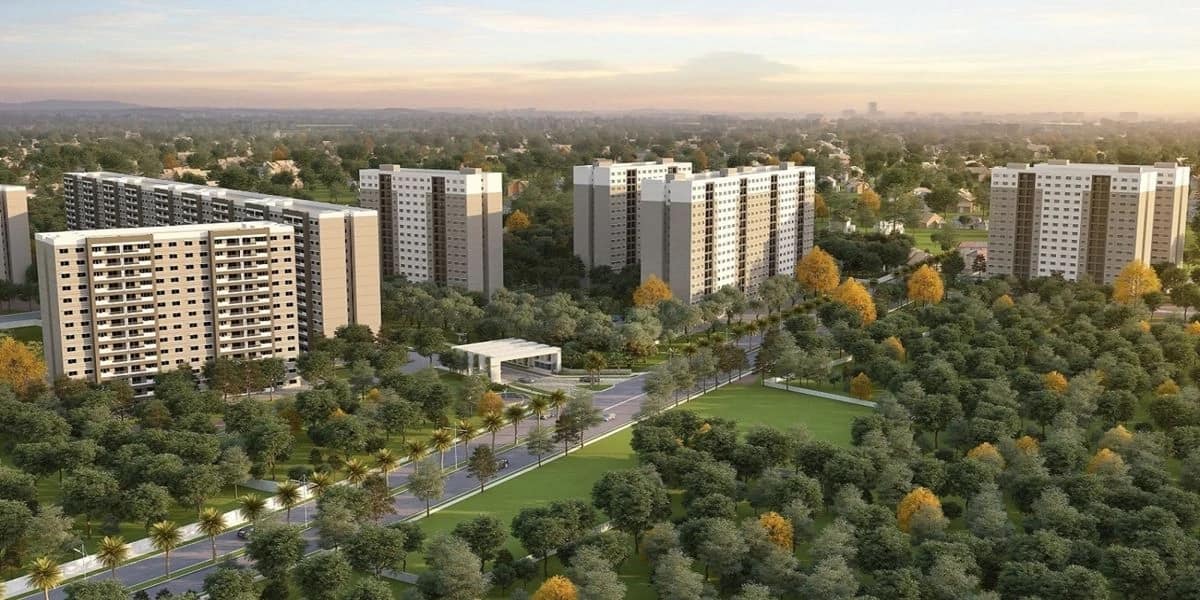 Sobha Dream Acres – View 1 Sobha Dream Acres by Sobha in Panathur, Bengaluru – view 1