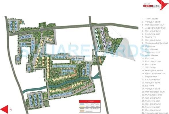 Master Plan Layout