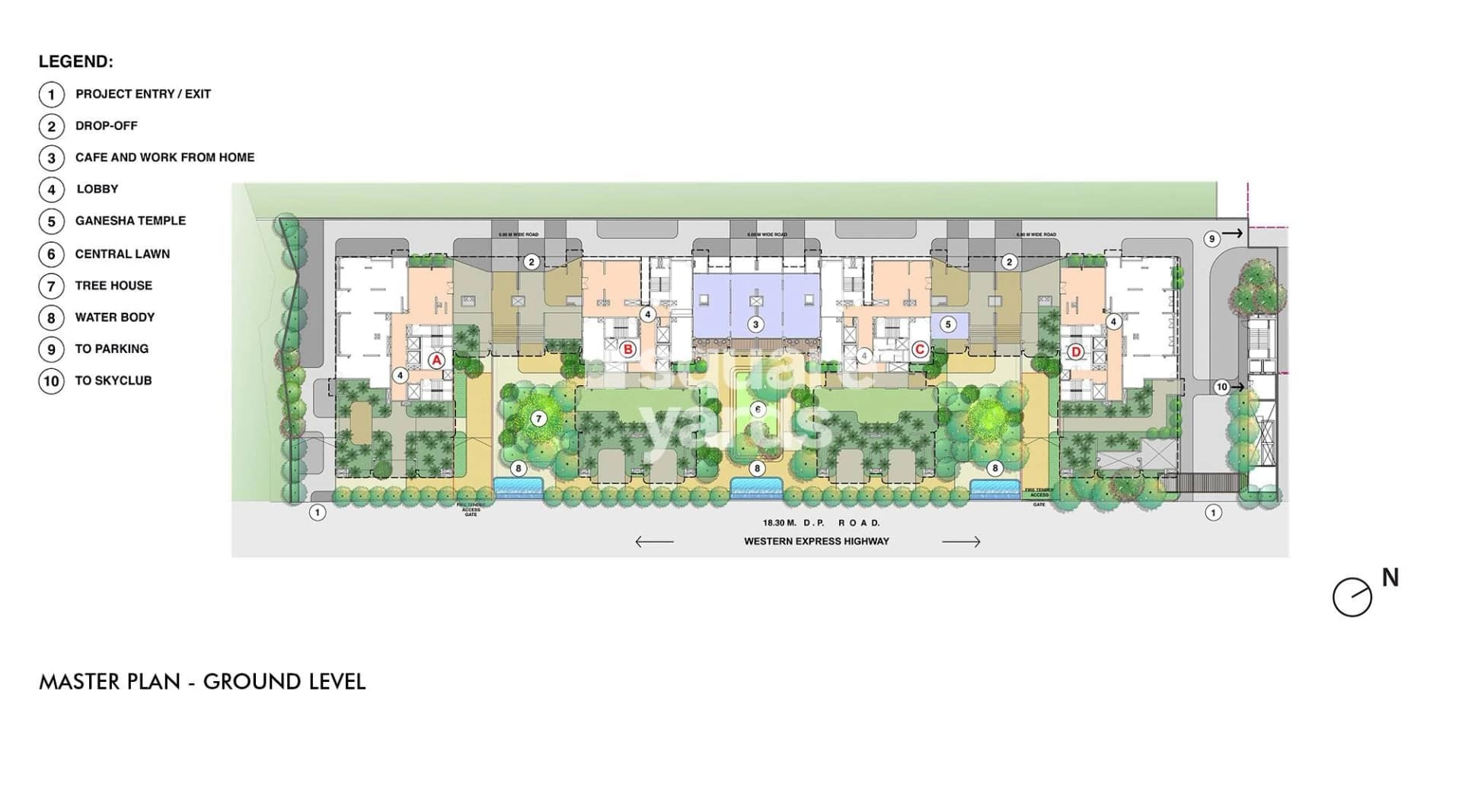 Master Plan Layout