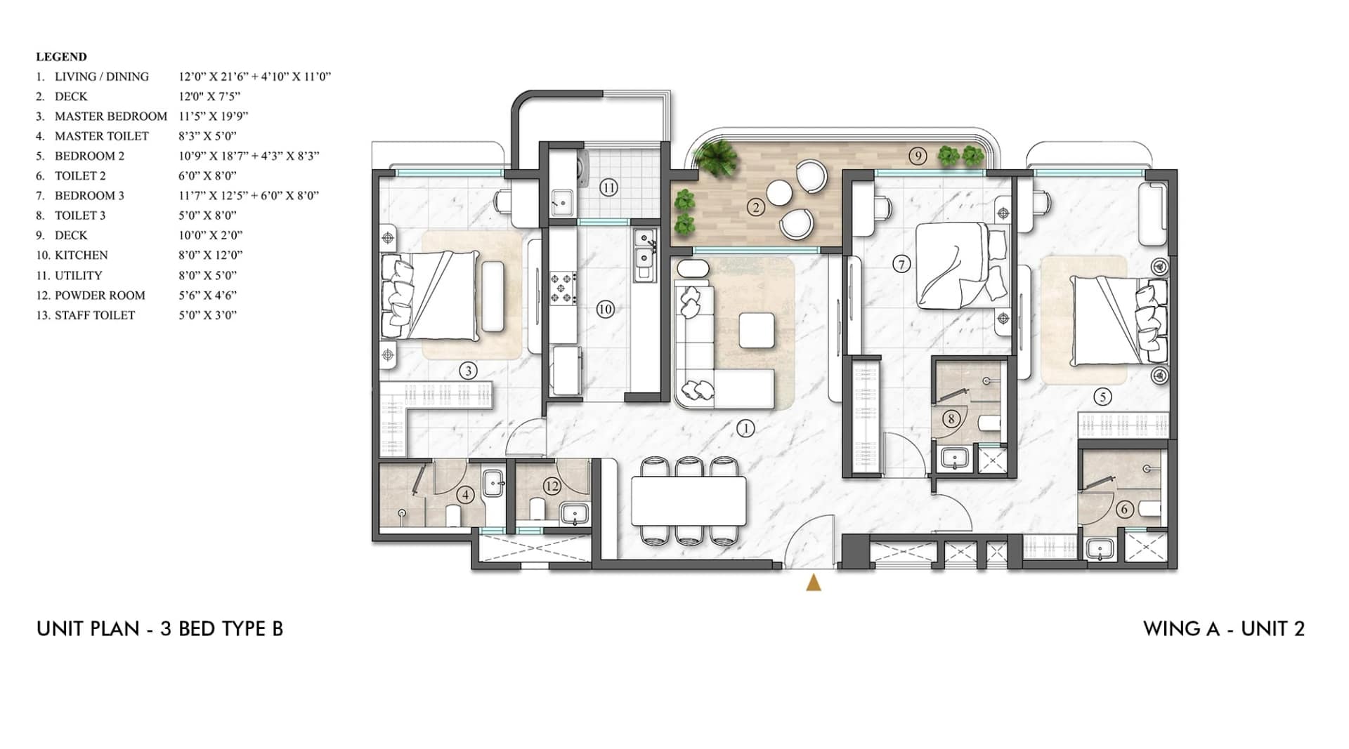 Unit Plan Layout