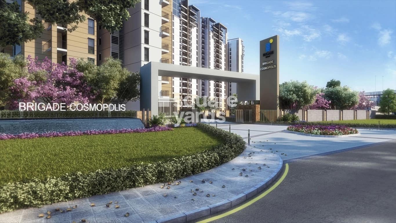 Brigade Cosmopolis – View 2 Brigade Cosmopolis by Brigade Group in Whitefield, Bengaluru – view 2