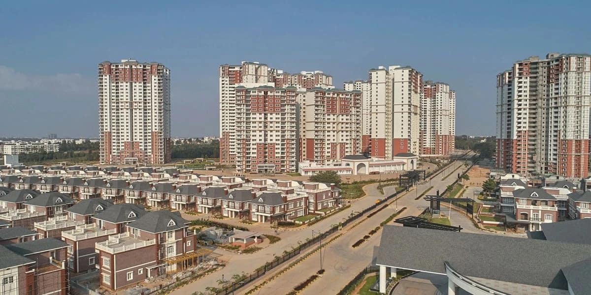 Prestige Lakeside Habitat – View 1 Prestige Lakeside Habitat by Prestige Group in Varthur, Bengaluru – view 1
